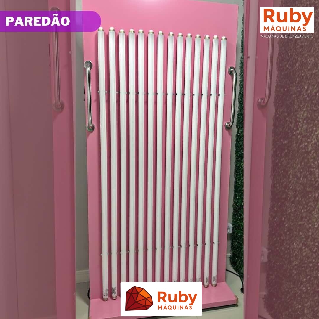 Ruby Máquinas - O brilho do sol em seus clientes, com as nossas máquinas de bronzeamento.